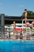 Thumbnail - Boys - Wasserspringen - 2022 - International Diving Meet Graz - Synchron 03056_06515.jpg