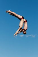 Thumbnail - Boys - Wasserspringen - 2022 - International Diving Meet Graz - Synchron 03056_06625.jpg