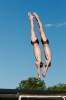 Thumbnail - Boys - Wasserspringen - 2022 - International Diving Meet Graz - Synchron 03056_06626.jpg