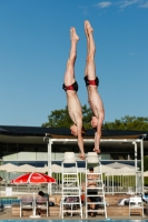 Thumbnail - Synchronised diving - Diving Sports - 2022 - International Diving Meet Graz 03056_06627.jpg