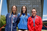 Thumbnail - Women - Wasserspringen - 2022 - International Diving Meet Graz - Siegerehrungen 03056_06884.jpg