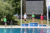 Thumbnail - Girls B - Wasserspringen - 2022 - International Diving Meet Graz - Siegerehrungen 03056_07068.jpg