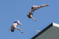 Thumbnail - Girls - Wasserspringen - 2022 - International Diving Meet Graz - Synchron 03056_07161.jpg