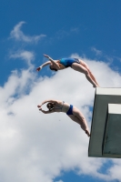 Thumbnail - Girls - Wasserspringen - 2022 - International Diving Meet Graz - Synchron 03056_07166.jpg