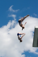 Thumbnail - Girls - Tuffi Sport - 2022 - International Diving Meet Graz - Synchronised diving 03056_07170.jpg