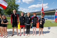 Thumbnail - Team - Wasserspringen - 2022 - International Diving Meet Graz - Siegerehrungen 03056_07207.jpg