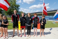 Thumbnail - Team - Wasserspringen - 2022 - International Diving Meet Graz - Siegerehrungen 03056_07208.jpg