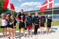 Thumbnail - Team - Wasserspringen - 2022 - International Diving Meet Graz - Siegerehrungen 03056_07211.jpg