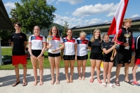Thumbnail - Team - Wasserspringen - 2022 - International Diving Meet Graz - Siegerehrungen 03056_07214.jpg