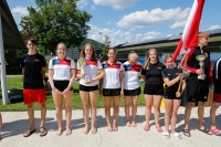 Thumbnail - Team - Wasserspringen - 2022 - International Diving Meet Graz - Siegerehrungen 03056_07215.jpg