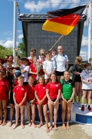 Thumbnail - Team - Wasserspringen - 2022 - International Diving Meet Graz - Siegerehrungen 03056_07234.jpg