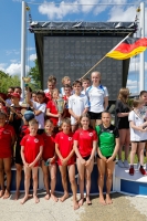 Thumbnail - Team - Wasserspringen - 2022 - International Diving Meet Graz - Siegerehrungen 03056_07235.jpg