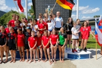 Thumbnail - Team - Wasserspringen - 2022 - International Diving Meet Graz - Siegerehrungen 03056_07243.jpg