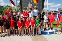 Thumbnail - Team - Wasserspringen - 2022 - International Diving Meet Graz - Siegerehrungen 03056_07244.jpg