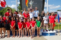 Thumbnail - Team - Wasserspringen - 2022 - International Diving Meet Graz - Siegerehrungen 03056_07251.jpg