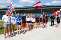 Thumbnail - Team - Wasserspringen - 2022 - International Diving Meet Graz - Siegerehrungen 03056_07253.jpg