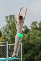 Thumbnail - Boys B - Benjamin Reinicke - Wasserspringen - 2022 - International Diving Meet Graz - Teilnehmer - Deutschland 03056_10360.jpg