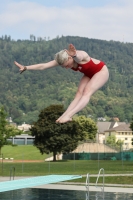 Thumbnail - Girls A - Martine Blihovde - Прыжки в воду - 2022 - International Diving Meet Graz - Participants - Norway 03056_17542.jpg