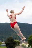 Thumbnail - Girls A - Martine Blihovde - Прыжки в воду - 2022 - International Diving Meet Graz - Participants - Norway 03056_18500.jpg