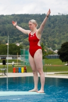 Thumbnail - Girls A - Martine Blihovde - Прыжки в воду - 2022 - International Diving Meet Graz - Participants - Norway 03056_18634.jpg