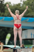 Thumbnail - Girls A - Martine Blihovde - Прыжки в воду - 2022 - International Diving Meet Graz - Participants - Norway 03056_18635.jpg