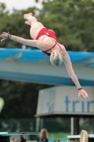 Thumbnail - Girls A - Martine Blihovde - Прыжки в воду - 2022 - International Diving Meet Graz - Participants - Norway 03056_18639.jpg