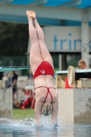 Thumbnail - Girls A - Martine Blihovde - Прыжки в воду - 2022 - International Diving Meet Graz - Participants - Norway 03056_18641.jpg