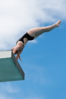 Thumbnail - Girls B - Lykke Holmquist - Wasserspringen - 2022 - International Diving Meet Graz - Teilnehmer - Norwegen 03056_20060.jpg