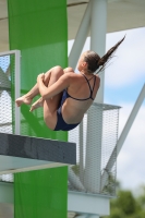 Thumbnail - Girls A - Nura Krpo - Wasserspringen - 2022 - International Diving Meet Graz - Teilnehmer - Norwegen 03056_20245.jpg