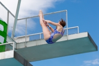 Thumbnail - Girls B - Annika Meusburger - Wasserspringen - 2022 - International Diving Meet Graz - Teilnehmer - Österreich 03056_25685.jpg