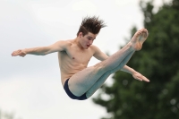 Thumbnail - Boys A - Josef Hugo Sorejs - Wasserspringen - 2022 - International Diving Meet Graz - Teilnehmer - Tschechische Republik 03056_29384.jpg
