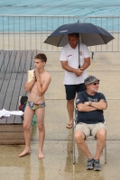 Thumbnail - Boys C - Bogdan - Wasserspringen - 2022 - International Diving Meet Graz - Teilnehmer - Serbien 03056_30366.jpg