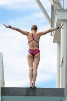 Thumbnail - Girls B - Sarah Berger - Wasserspringen - 2022 - International Diving Meet Graz - Teilnehmer - Schweiz 03056_33475.jpg