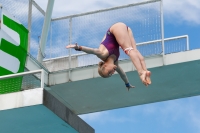 Thumbnail - Girls B - Sarah Berger - Wasserspringen - 2022 - International Diving Meet Graz - Teilnehmer - Schweiz 03056_33519.jpg