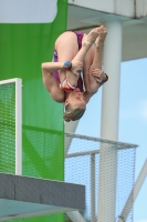 Thumbnail - Girls B - Sarah Berger - Прыжки в воду - 2022 - International Diving Meet Graz - Participants - Switzerland 03056_33528.jpg