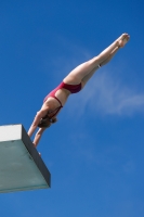Thumbnail - Girls B - Sarah Berger - Wasserspringen - 2022 - International Diving Meet Graz - Teilnehmer - Schweiz 03056_33558.jpg