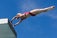 Thumbnail - Girls B - Sarah Berger - Wasserspringen - 2022 - International Diving Meet Graz - Teilnehmer - Schweiz 03056_33561.jpg