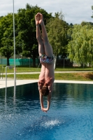 Thumbnail - Boys C - Bogdan - Wasserspringen - 2022 - International Diving Meet Graz - Teilnehmer - Serbien 03056_34220.jpg