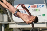 Thumbnail - Boys C - Bogdan - Wasserspringen - 2022 - International Diving Meet Graz - Teilnehmer - Serbien 03056_35279.jpg
