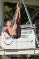 Thumbnail - Boys C - Bogdan - Wasserspringen - 2022 - International Diving Meet Graz - Teilnehmer - Serbien 03056_35281.jpg