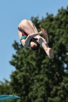 Thumbnail - Girls A - Eliska Mikynová - Прыжки в воду - 2022 - International Diving Meet Graz - Participants - Czech Republic 03056_35833.jpg