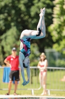 Thumbnail - Girls A - Eliska Mikynová - Прыжки в воду - 2022 - International Diving Meet Graz - Participants - Czech Republic 03056_35936.jpg