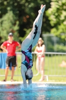 Thumbnail - Girls A - Eliska Mikynová - Прыжки в воду - 2022 - International Diving Meet Graz - Participants - Czech Republic 03056_35937.jpg