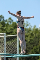 Thumbnail - Girls A - Eliska Mikynová - Прыжки в воду - 2022 - International Diving Meet Graz - Participants - Czech Republic 03056_35990.jpg