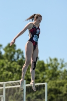Thumbnail - Girls A - Eliska Mikynová - Прыжки в воду - 2022 - International Diving Meet Graz - Participants - Czech Republic 03056_36030.jpg