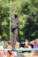 Thumbnail - Girls B - Tereza Jelínkova - Прыжки в воду - 2022 - International Diving Meet Graz - Participants - Czech Republic 03056_36291.jpg
