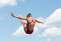 Thumbnail - Girls B - Sarah Berger - Diving Sports - 2022 - International Diving Meet Graz - Participants - Switzerland 03056_36316.jpg
