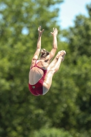 Thumbnail - Girls B - Sarah Berger - Wasserspringen - 2022 - International Diving Meet Graz - Teilnehmer - Schweiz 03056_36385.jpg