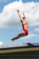Thumbnail - Girls B - Sarah Berger - Прыжки в воду - 2022 - International Diving Meet Graz - Participants - Switzerland 03056_36449.jpg