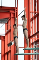 Thumbnail - Boys - Francesco - Ádám - Прыжки в воду - 2023 - ÖHM Wien - Synchronized Diving 03058_10627.jpg